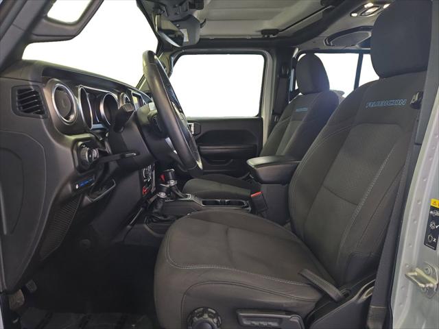 2023 Jeep Wrangler 4xe Rubicon 4x4