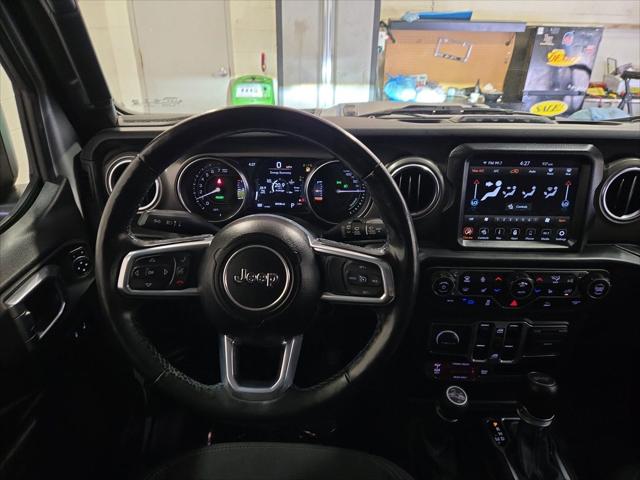 2023 Jeep Wrangler 4xe Rubicon 4x4
