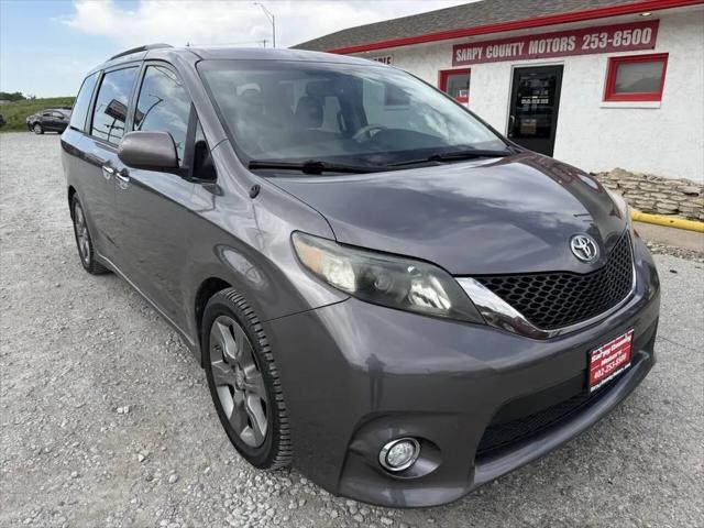 2014 Toyota Sienna SE 8 Passenger for sale in Springfield, NE