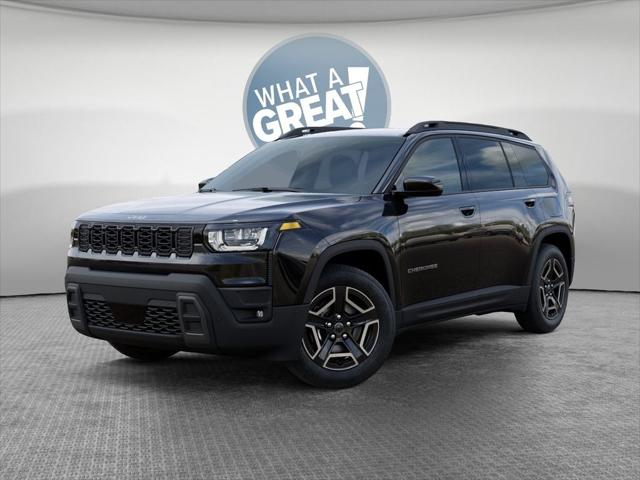 2026 Jeep Cherokee 