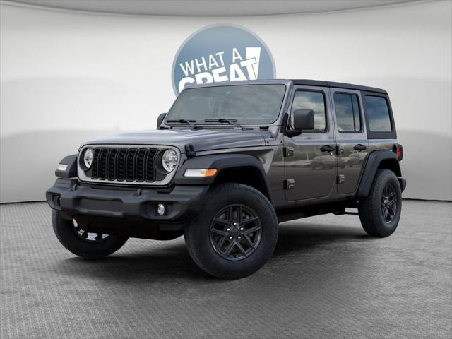 2026 Jeep Wrangler WRANGLER 4-DOOR SPORT S