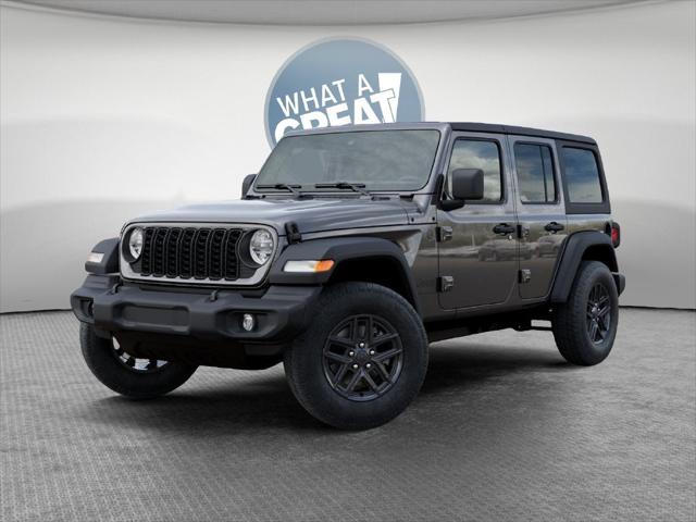 2026 Jeep Wrangler WRANGLER 4-DOOR SPORT S 2026 Jeep Wrangler WRANGLER 4-DOOR SPORT S