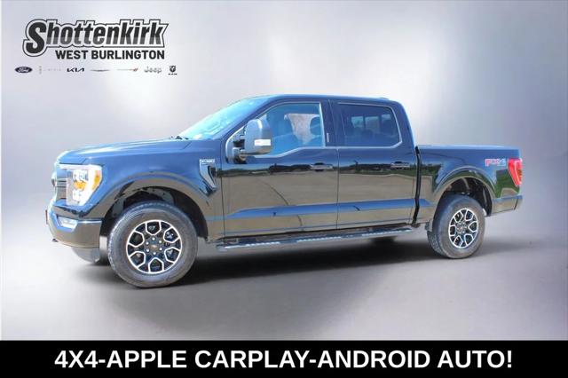 2022 Ford F-150 XLT for sale in West Burlington, IA
