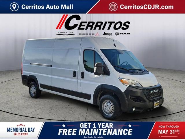 2025 Ram ProMaster 2500 Cargo Van Tradesman High Roof 159" WB w/Pass Seat for sale in Cerritos, CA