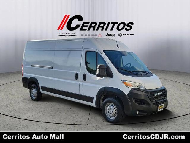2025 Ram ProMaster 2500 Cargo Van Tradesman High Roof 159" WB w/Pass Seat for sale in Cerritos, CA
