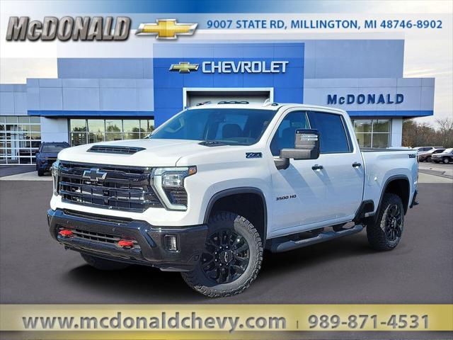 2026 Chevrolet Silverado 3500HD Crew Cab, Standard Bed, LTZ, 4WD for sale in Millington, MI