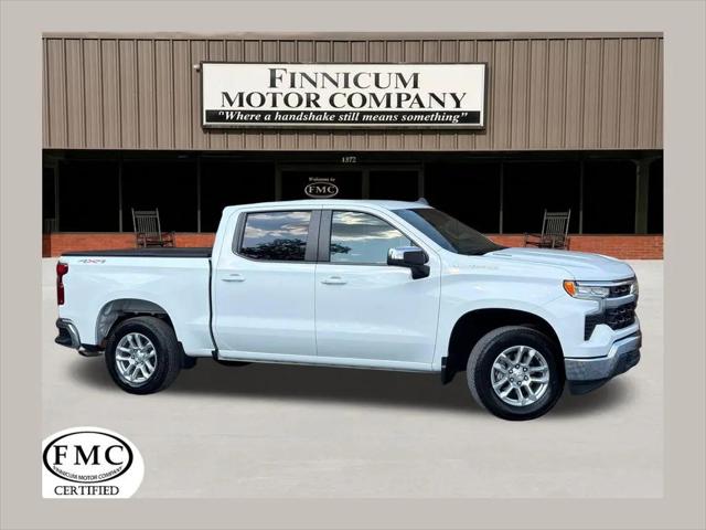 2024 Chevrolet Silverado 1500 4WD Crew Cab Short Bed LT with 2FL for sale in Leesburg, GA