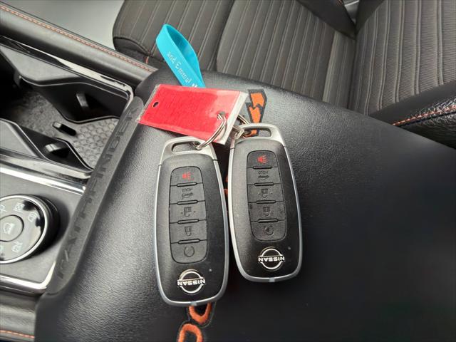 2025 Nissan Pathfinder Rock Creek 4WD