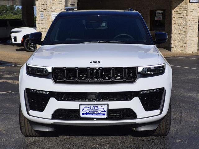 2026 Jeep Grand Cherokee GRAND CHEROKEE L SUMMIT 4X4