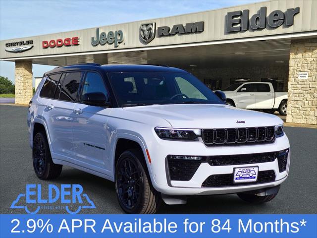 2026 Jeep Grand Cherokee GRAND CHEROKEE L SUMMIT 4X4