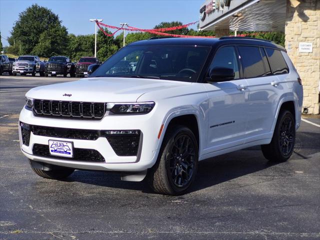 2026 Jeep Grand Cherokee GRAND CHEROKEE L SUMMIT 4X4