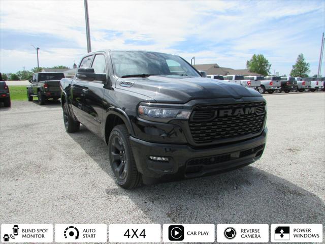 2026 RAM Ram 1500 RAM 1500 BIG HORN CREW CAB 4X4 57 BOX