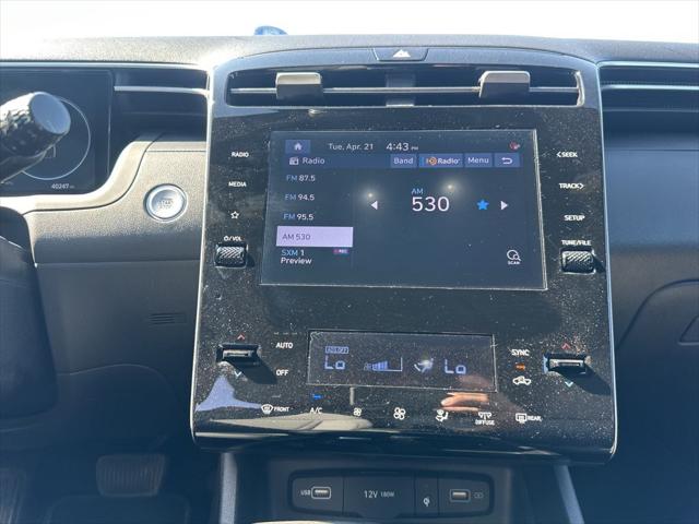 2022 Hyundai Santa Cruz SEL Premium