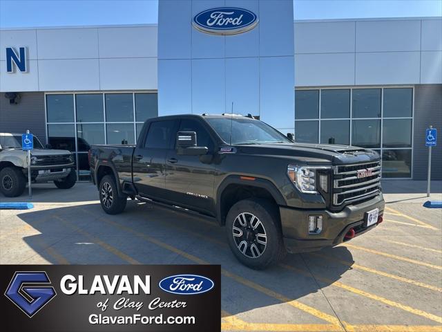 2023 GMC Sierra 2500HD 4WD Crew Cab Standard Bed AT4 for sale in Clay Center, KS