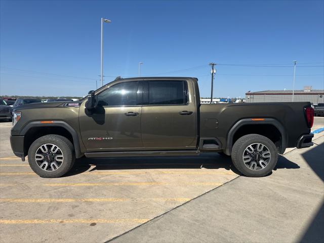 2023 GMC Sierra 2500HD 4WD Crew Cab Standard Bed AT4