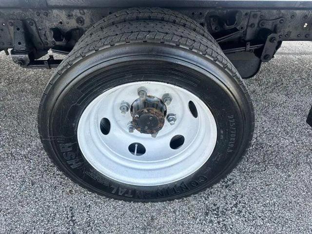 2018 Chevrolet 4500 LCF Gas Unknown
