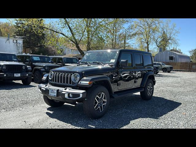 2026 Jeep Wrangler 4-Door Sahara 4x4