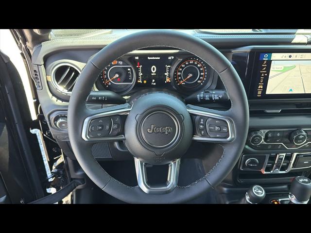 2026 Jeep Wrangler 4-Door Sahara 4x4