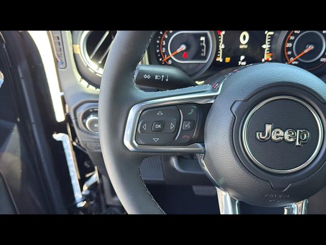 2026 Jeep Wrangler 4-Door Sahara 4x4
