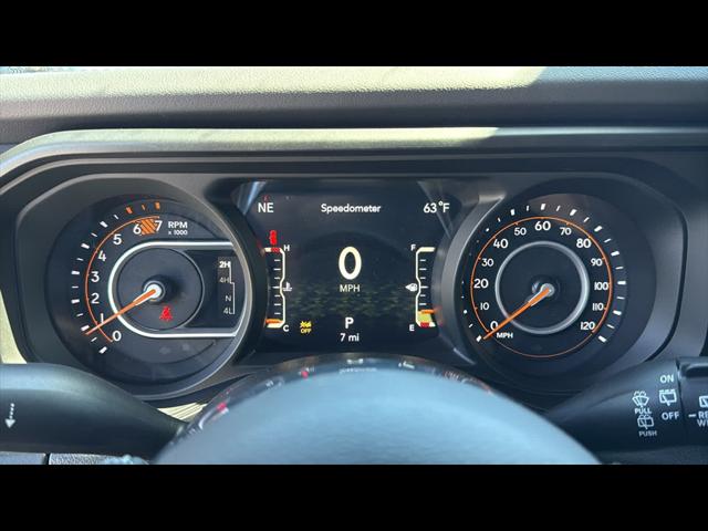2026 Jeep Wrangler 4-Door Sahara 4x4