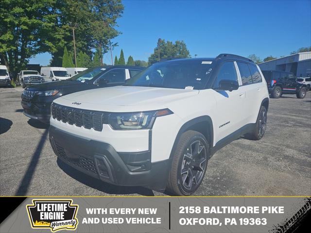 2026 Jeep Cherokee CHEROKEE OVERLAND 4X4