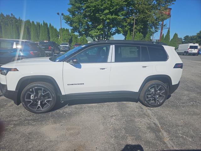 2026 Jeep Cherokee CHEROKEE OVERLAND 4X4