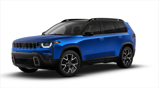 2026 Jeep Cherokee CHEROKEE OVERLAND 4X4 2026 Jeep Cherokee CHEROKEE OVERLAND 4X4
