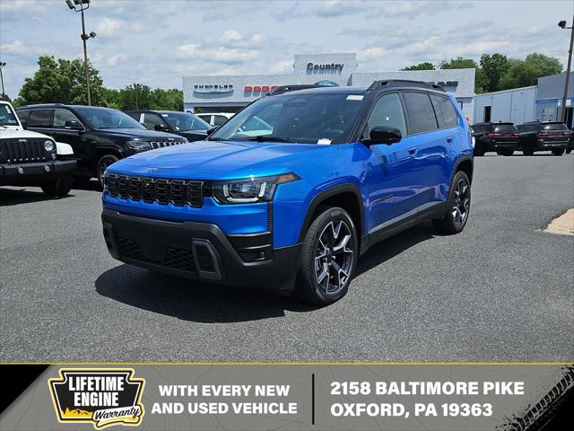 2026 Jeep Cherokee CHEROKEE OVERLAND 4X4 2026 Jeep Cherokee CHEROKEE OVERLAND 4X4