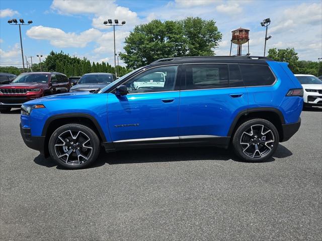 2026 Jeep Cherokee CHEROKEE OVERLAND 4X4 2026 Jeep Cherokee CHEROKEE OVERLAND 4X4
