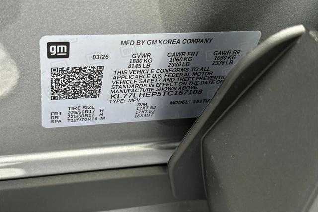 2026 Chevrolet Trax FWD LT