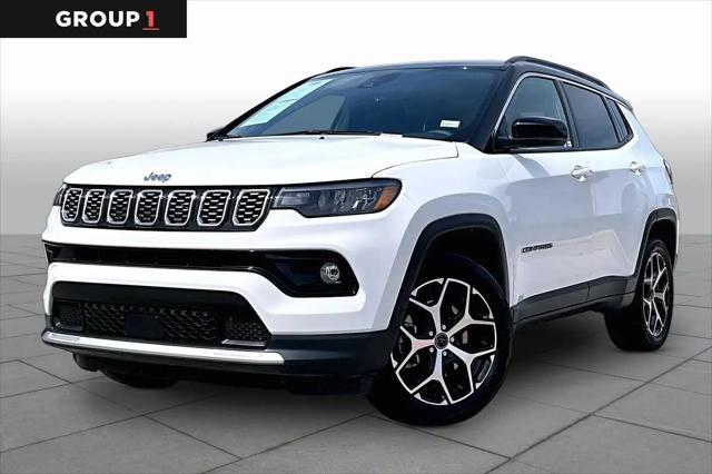 2025 Jeep Compass Limited 4x4 for sale in Round Rock, TX