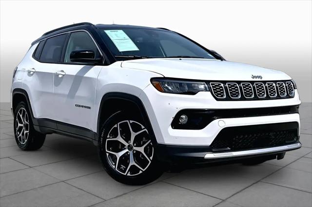 2025 Jeep Compass Limited 4x4