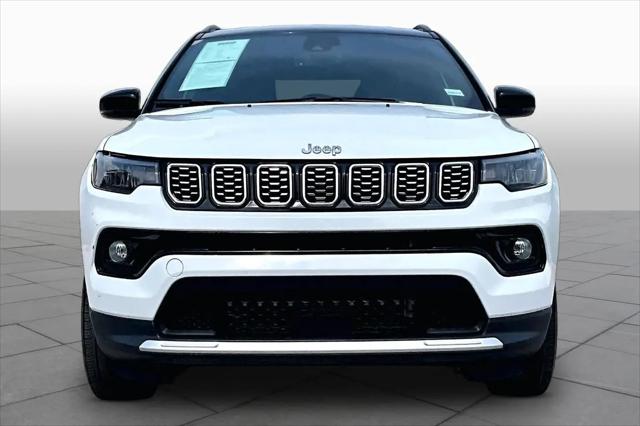 2025 Jeep Compass Limited 4x4
