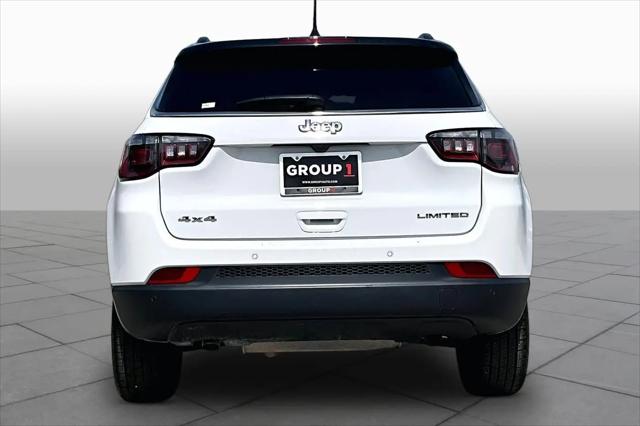 2025 Jeep Compass Limited 4x4