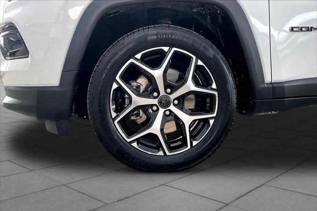2025 Jeep Compass Limited 4x4