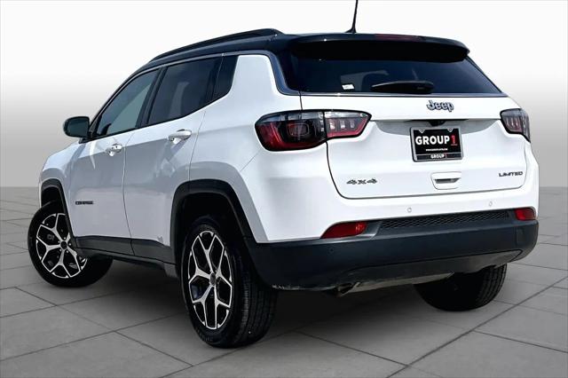 2025 Jeep Compass Limited 4x4