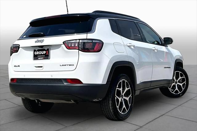 2025 Jeep Compass Limited 4x4