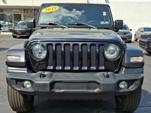 2019 Jeep Wrangler Sport S 4x4
