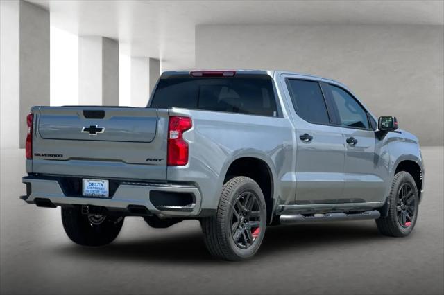 2026 Chevrolet Silverado 1500 2WD Crew Cab Short Bed RST