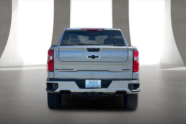 2026 Chevrolet Silverado 1500 2WD Crew Cab Short Bed RST