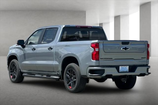 2026 Chevrolet Silverado 1500 2WD Crew Cab Short Bed RST