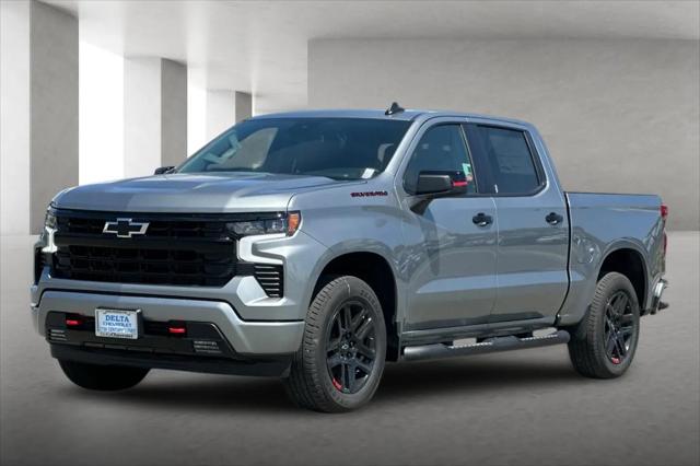 2026 Chevrolet Silverado 1500 2WD Crew Cab Short Bed RST
