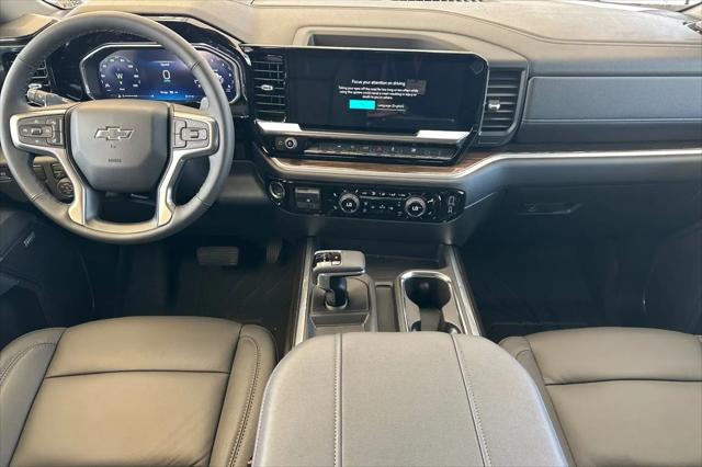 2026 Chevrolet Silverado 1500 2WD Crew Cab Short Bed RST