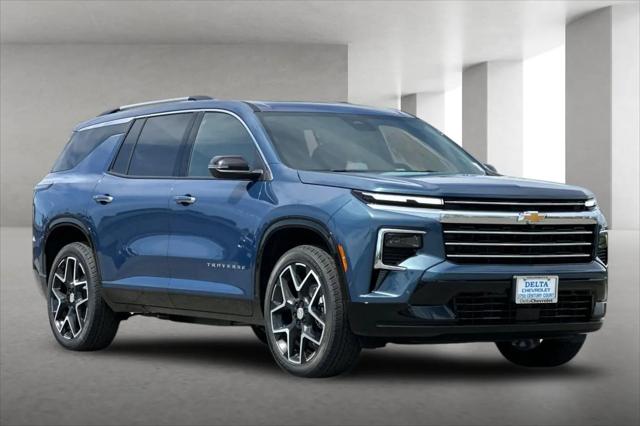 2026 Chevrolet Traverse FWD High Country for sale in Pittsburg, CA