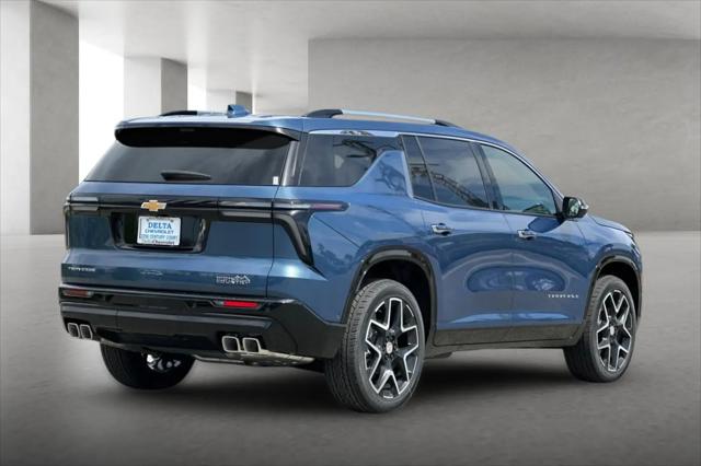 2026 Chevrolet Traverse FWD High Country