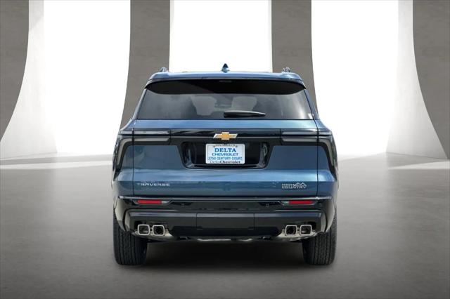 2026 Chevrolet Traverse FWD High Country