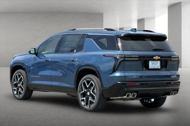 2026 Chevrolet Traverse FWD High Country