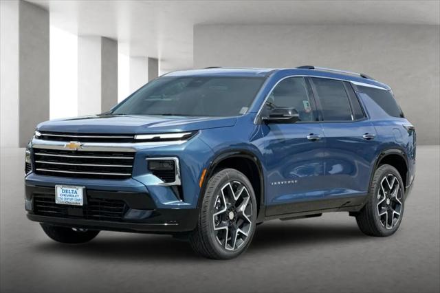 2026 Chevrolet Traverse FWD High Country