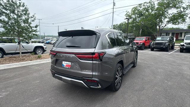 2024 Lexus LX Luxury