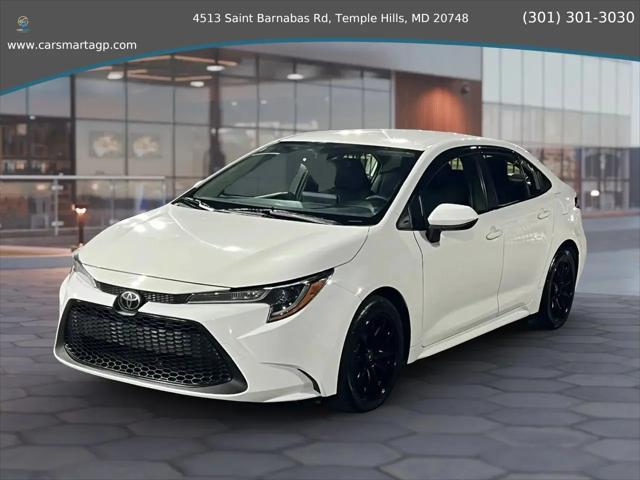 2020 Toyota Corolla LE for sale in Temple Hills, MD